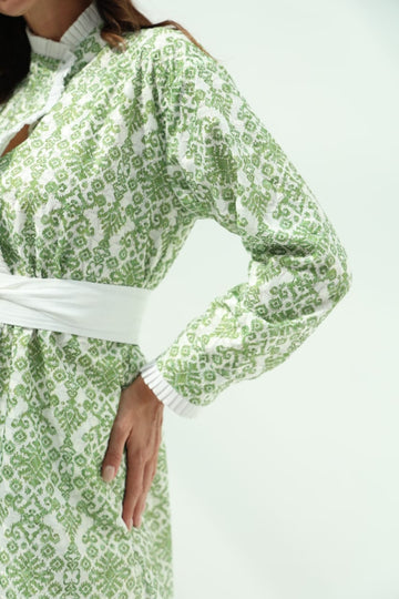 TOP AND PANTS SET