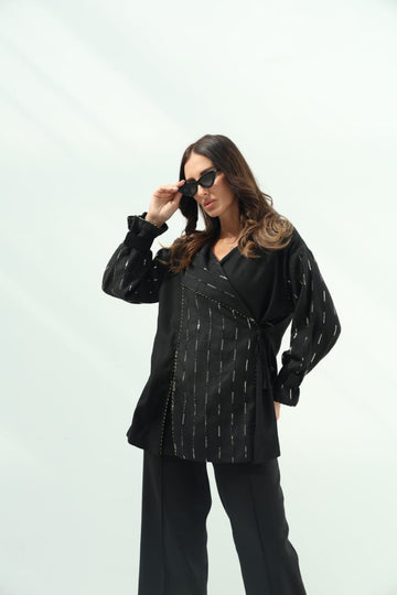 TOP AND PANTS SET