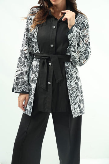 TOP AND PANTS SET