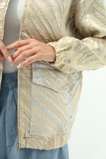 BOMBER JACKET