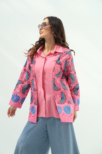 LINEN TOP