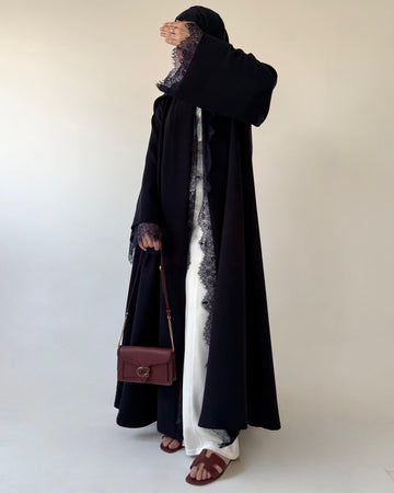 BARBIE CREPE ABAYA