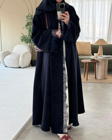BARBIE CREPE ABAYA
