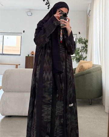 LINEN ABAYA