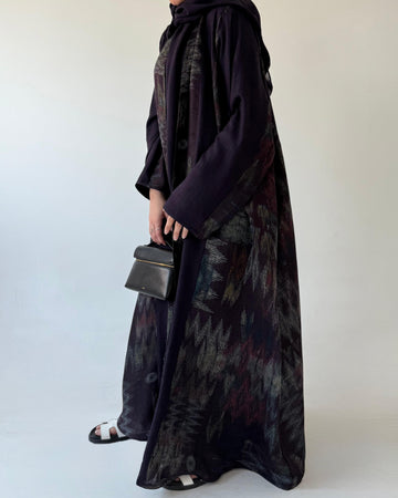 LINEN ABAYA