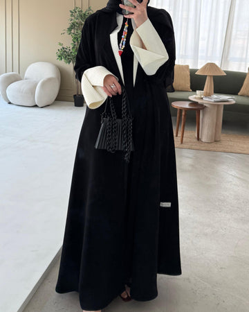 BARBIE CREPE ABAYA