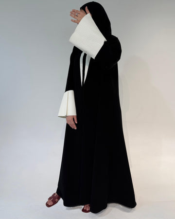 BARBIE CREPE ABAYA