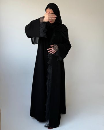 BARBIE CREPE ABAYA