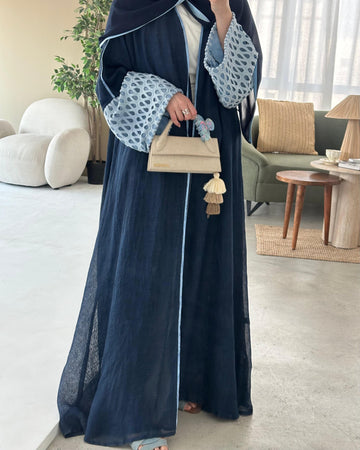 LINEN BISHT ABAYA