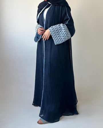 LINEN BISHT ABAYA