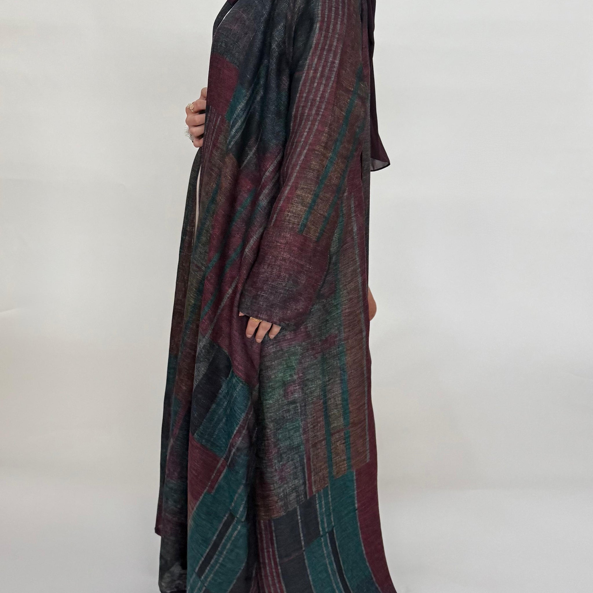 LINEN ABAYA