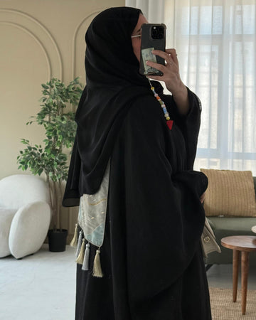 LINEN BISHT ABAYA
