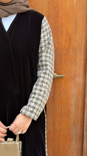 WINTER ABAYA