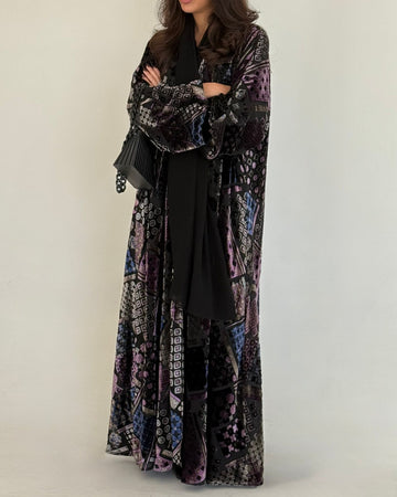 VELVET ABAYA