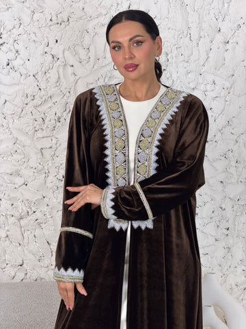VELVET ABAYA