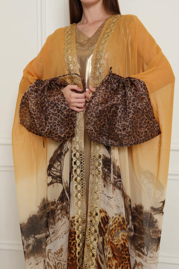 CHIFFON ABAYA