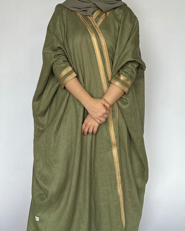 LINEN ABAYA