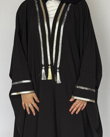 BLACK ABAYA