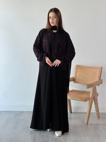 VELVET ABAYA