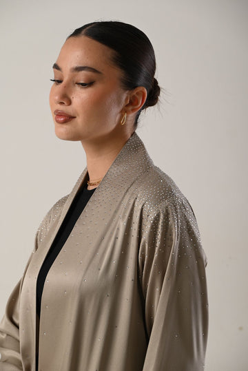 SOFT TULLE ABAYA