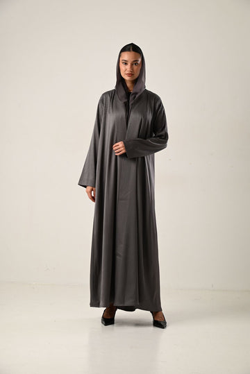 SOFT TULLE ABAYA