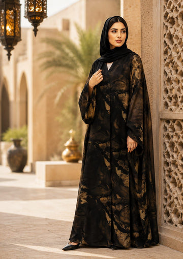 ELEGANT ABAYA