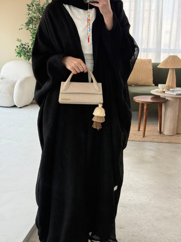 LINEN BISHT ABAYA
