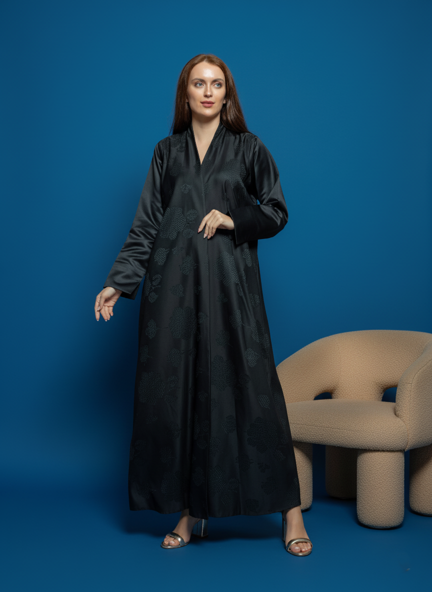 عباية سوداء