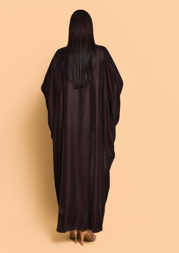 Velvet Silk Abaya