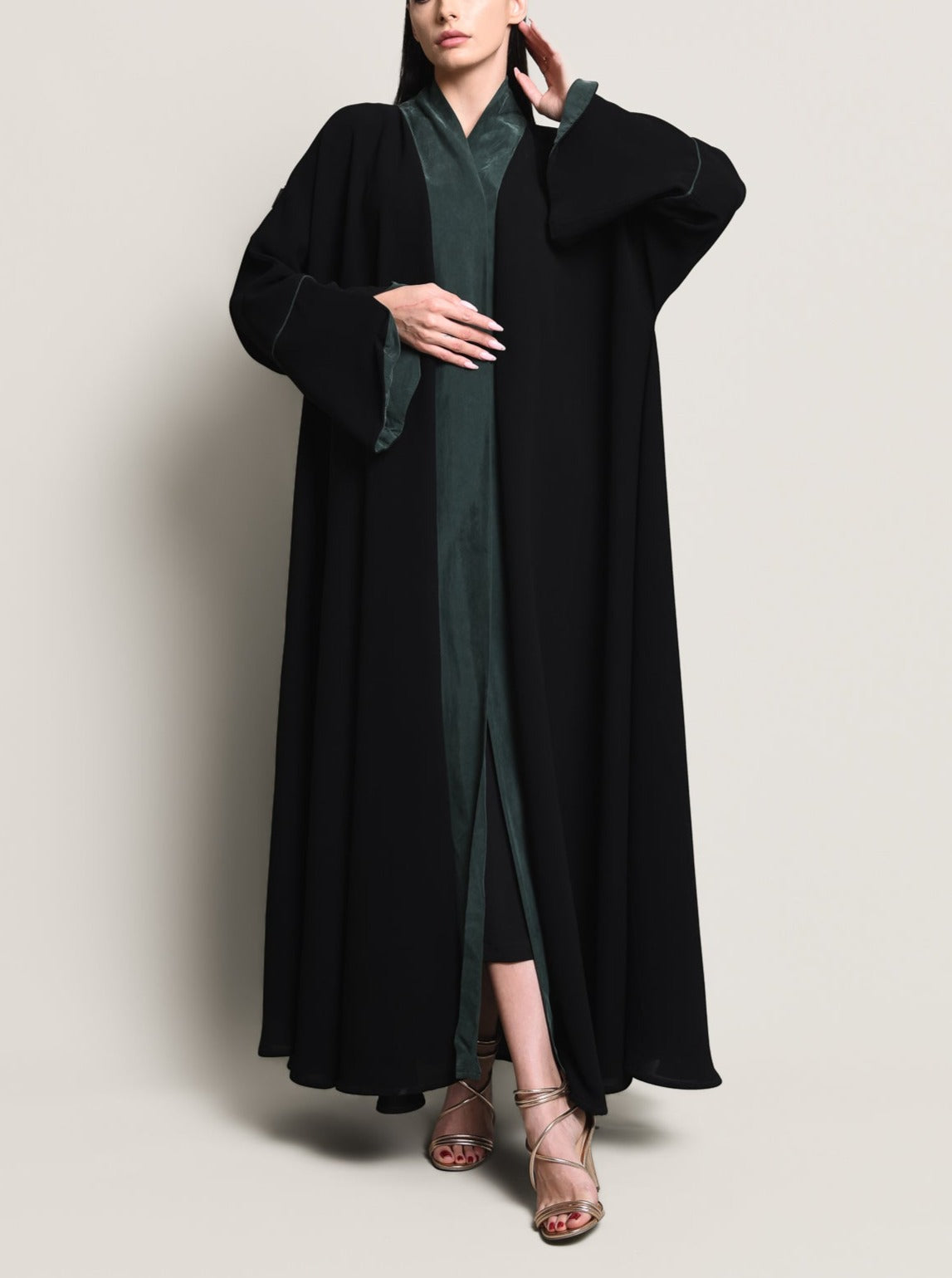 Crepe Abaya