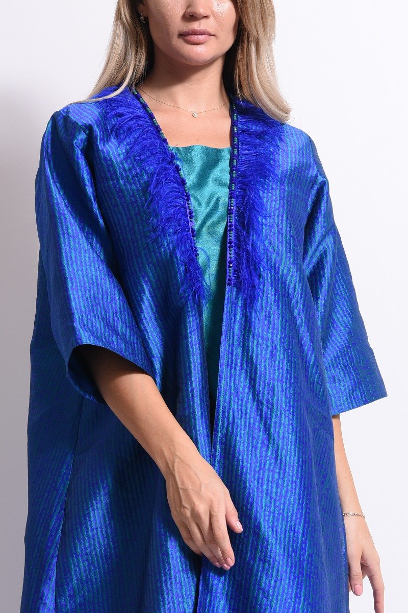 Jacquard Kaftan