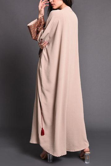Cotton Silk Abaya