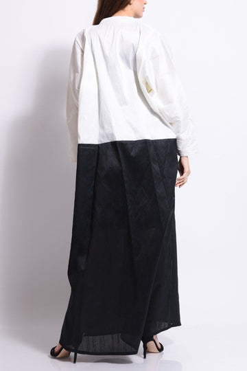 Shantung Abaya